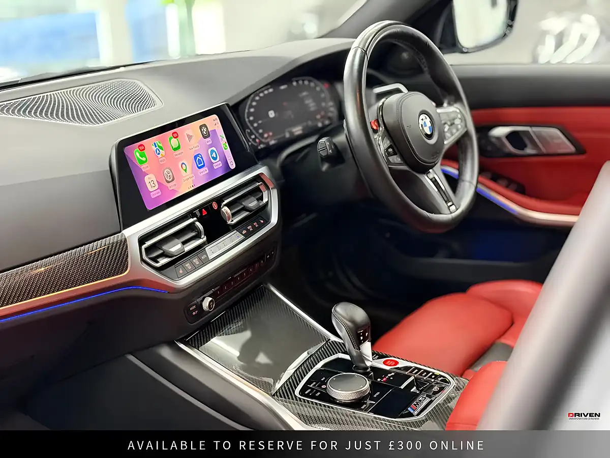 Used 2021 BMW M3 Competition Brooklyn Grey - Interior and Exterior details 15