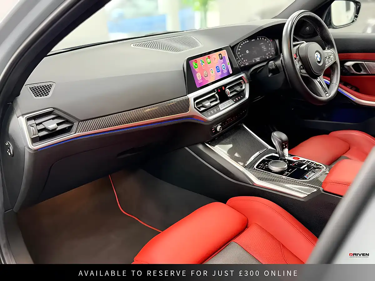 Used 2021 BMW M3 Competition Brooklyn Grey - Interior and Exterior details 16