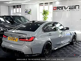 Used 2021 BMW M3 Competition Brooklyn Grey - Interior and Exterior details 2