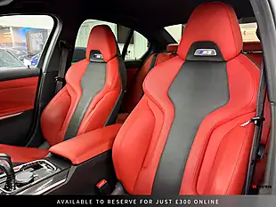 Used 2021 BMW M3 Competition Brooklyn Grey - Interior and Exterior details 3