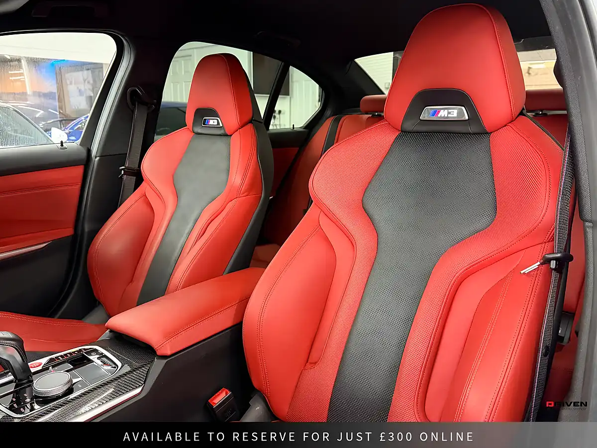 Used 2021 BMW M3 Competition Brooklyn Grey - Interior and Exterior details 3