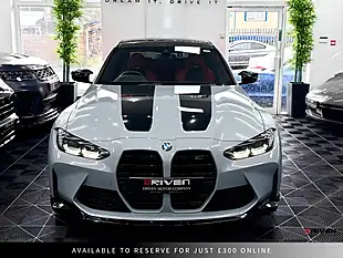 Used 2021 BMW M3 Competition Brooklyn Grey - Interior and Exterior details 4
