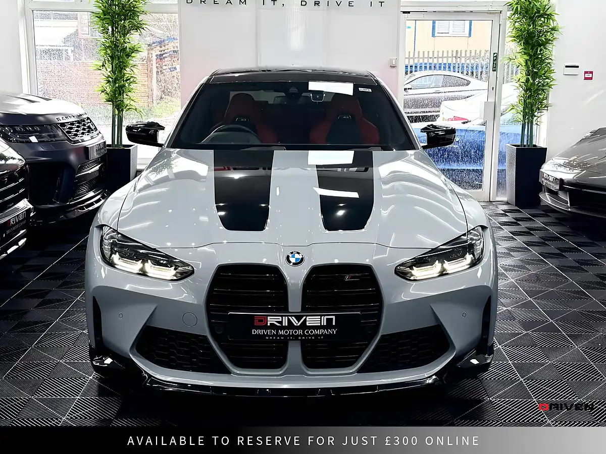 Used 2021 BMW M3 Competition Brooklyn Grey - Interior and Exterior details 4
