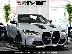 Used 2021 BMW M3 Competition Brooklyn Grey - Interior and Exterior details 5