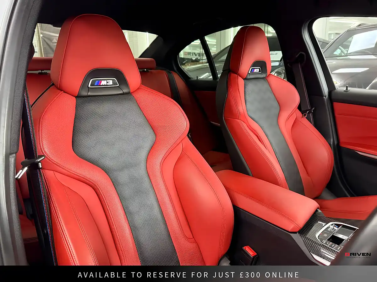 Used 2021 BMW M3 Competition Brooklyn Grey - Interior and Exterior details 6