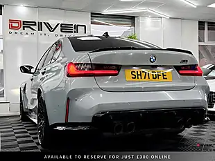 Used 2021 BMW M3 Competition Brooklyn Grey - Interior and Exterior details 7