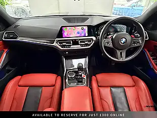 Used 2021 BMW M3 Competition Brooklyn Grey - Interior and Exterior details 8