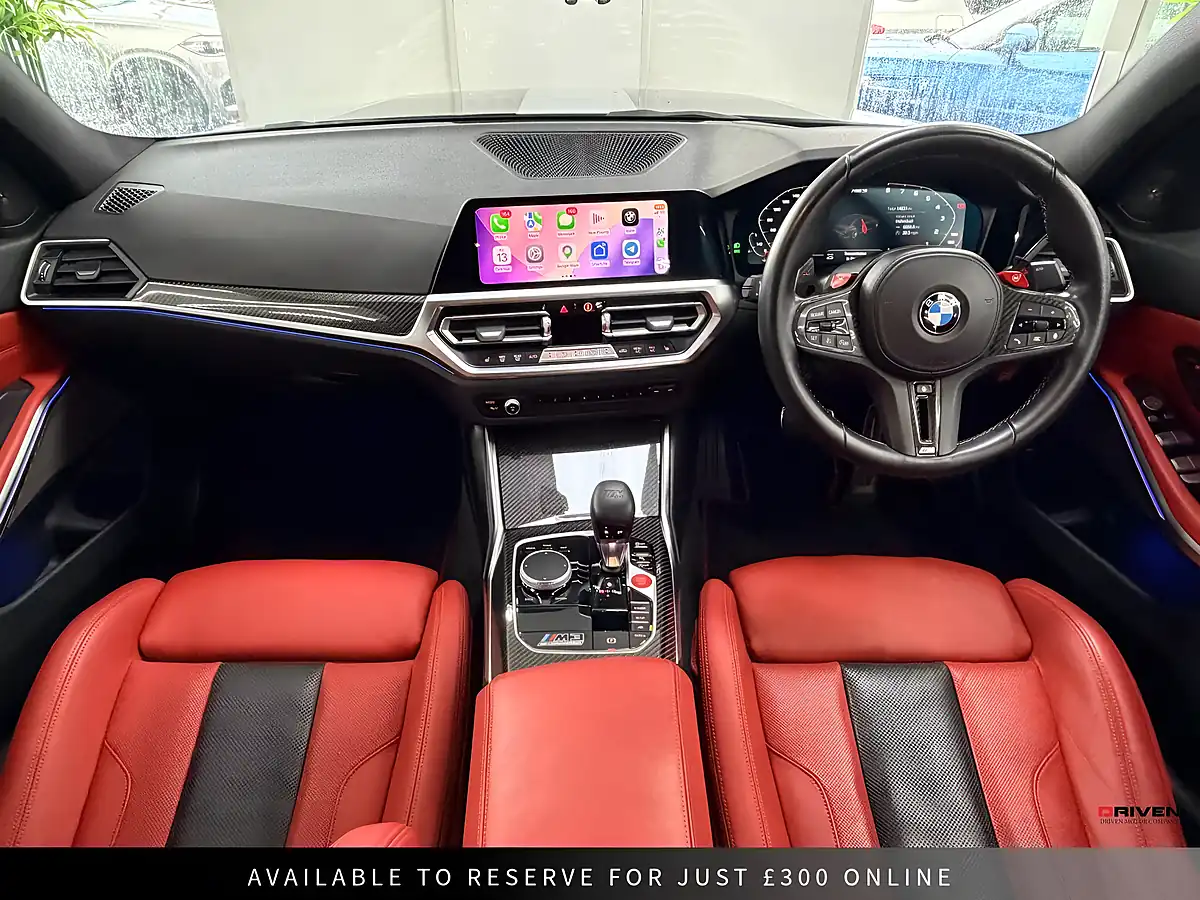 Used 2021 BMW M3 Competition Brooklyn Grey - Interior and Exterior details 8