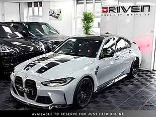 Used 2021 BMW M3 Competition Brooklyn Grey - Interior and Exterior details 9