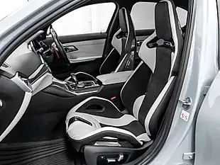 Used 2021 BMW M3 Competition Edition Brooklyn Grey - Interior and Exterior details 10