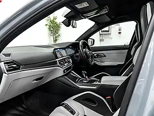 Used 2021 BMW M3 Competition Edition Brooklyn Grey - Interior and Exterior details 13