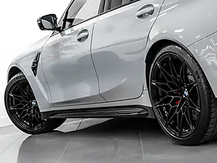 Used 2021 BMW M3 Competition Edition Brooklyn Grey - Interior and Exterior details 15