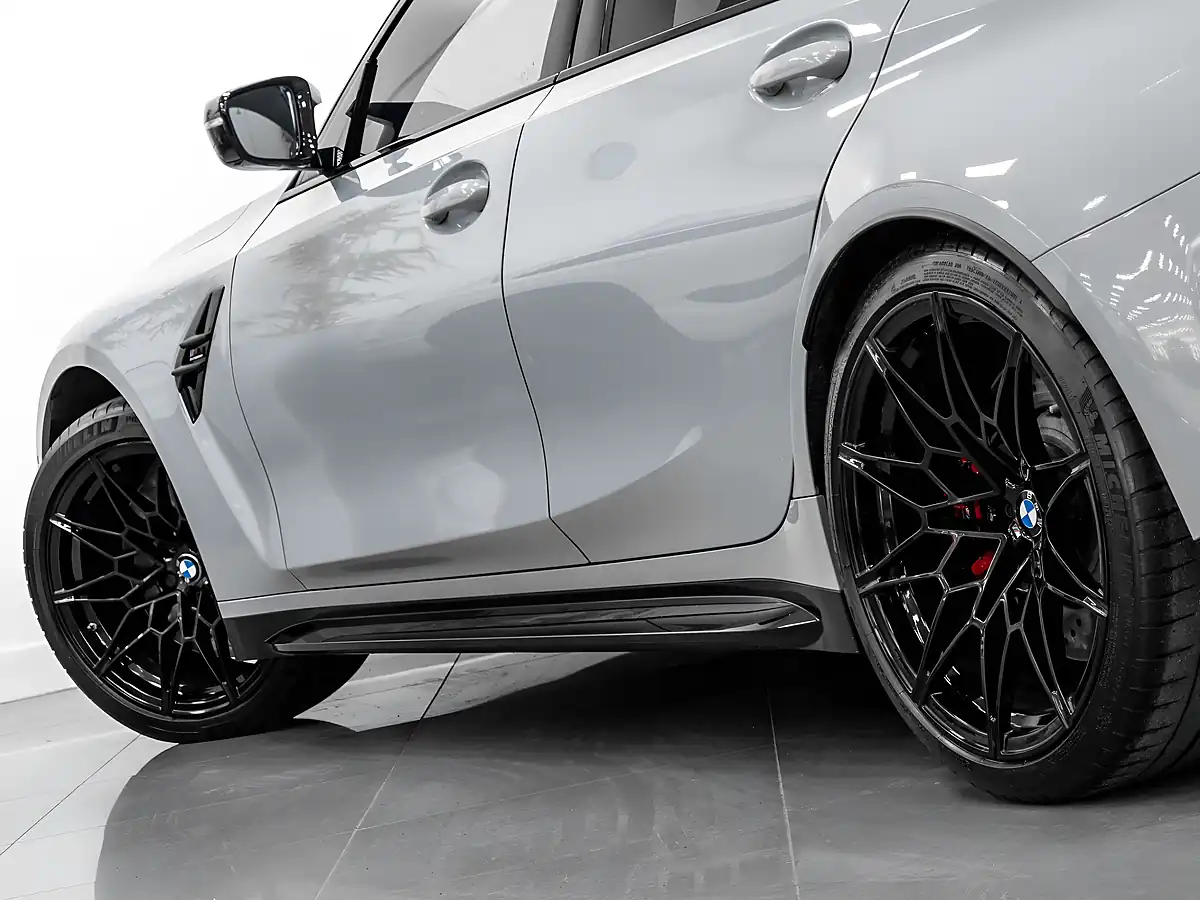 Used 2021 BMW M3 Competition Edition Brooklyn Grey - Interior and Exterior details 15