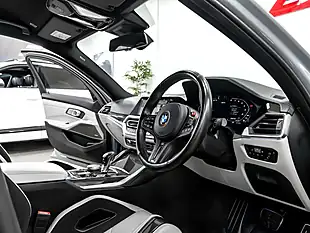 Used 2021 BMW M3 Competition Edition Brooklyn Grey - Interior and Exterior details 16