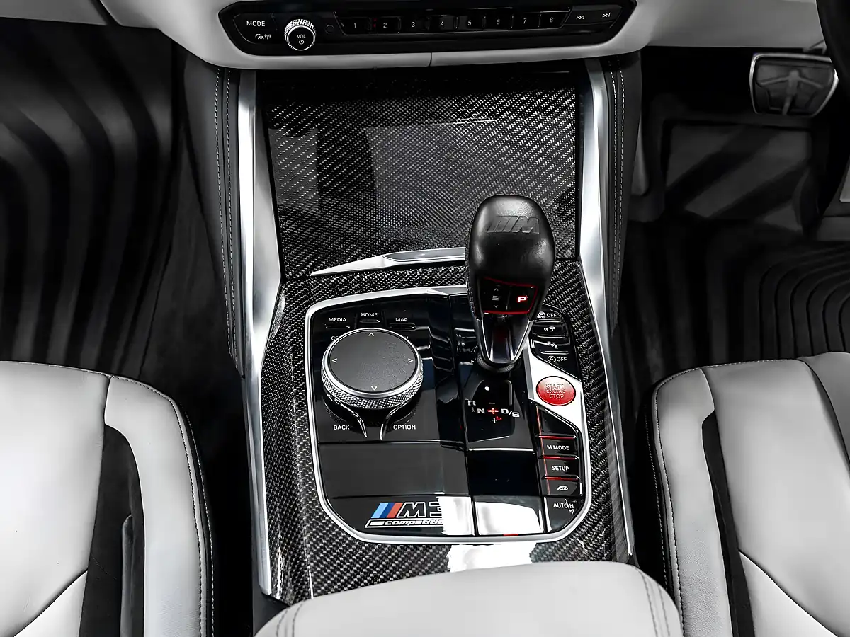 Used 2021 BMW M3 Competition Edition Brooklyn Grey - Interior and Exterior details 17