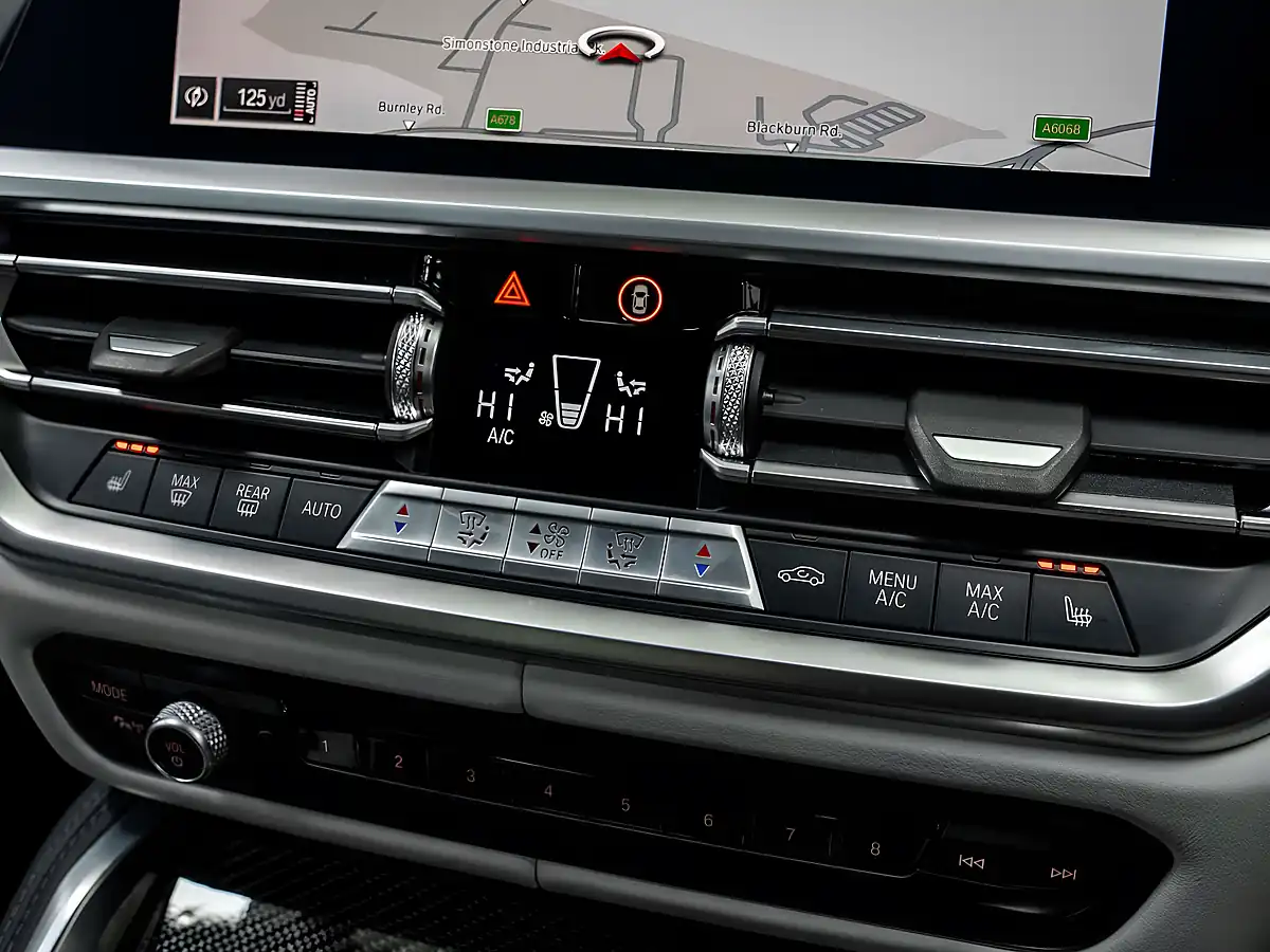Used 2021 BMW M3 Competition Edition Brooklyn Grey - Interior and Exterior details 18