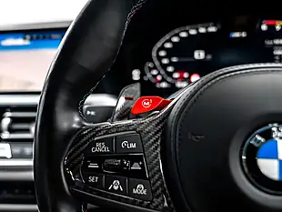 Used 2021 BMW M3 Competition Edition Brooklyn Grey - Interior and Exterior details 19