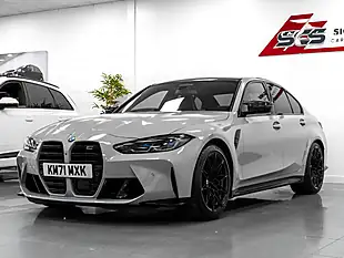 2021 BMW M3 Competition M xDrive