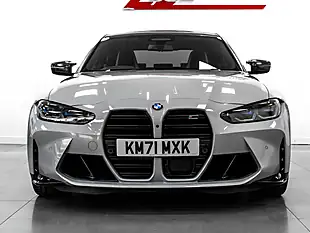 Used 2021 BMW M3 Competition Edition Brooklyn Grey - Interior and Exterior details 6