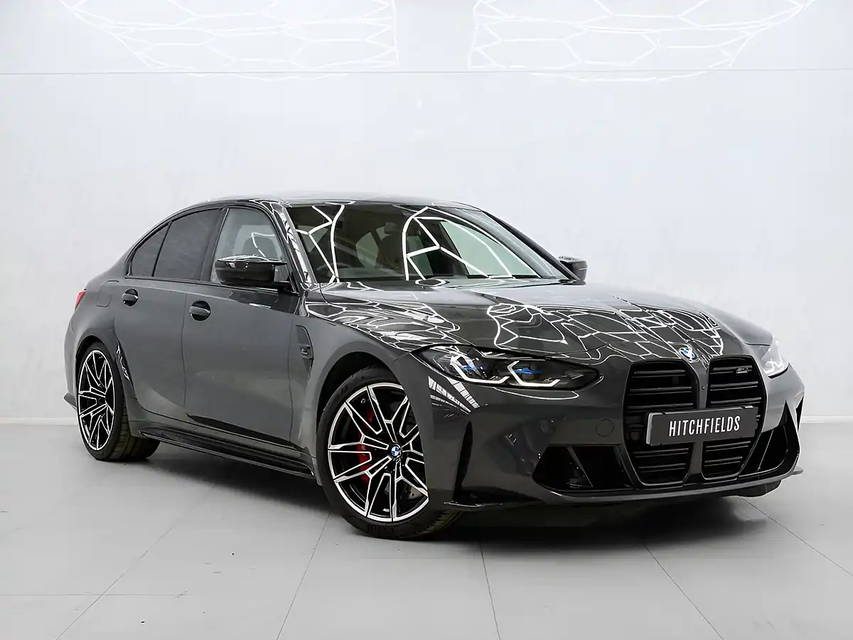 Used 2021 BMW M3 Competition Grey - Front View