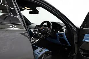 Used 2021 BMW M3 Competition Grey - Interior and Exterior details 10