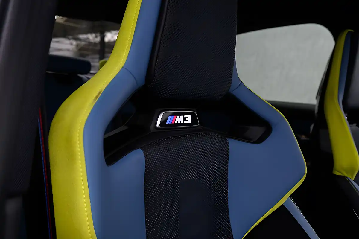 Used 2021 BMW M3 Competition Grey - Interior and Exterior details 11
