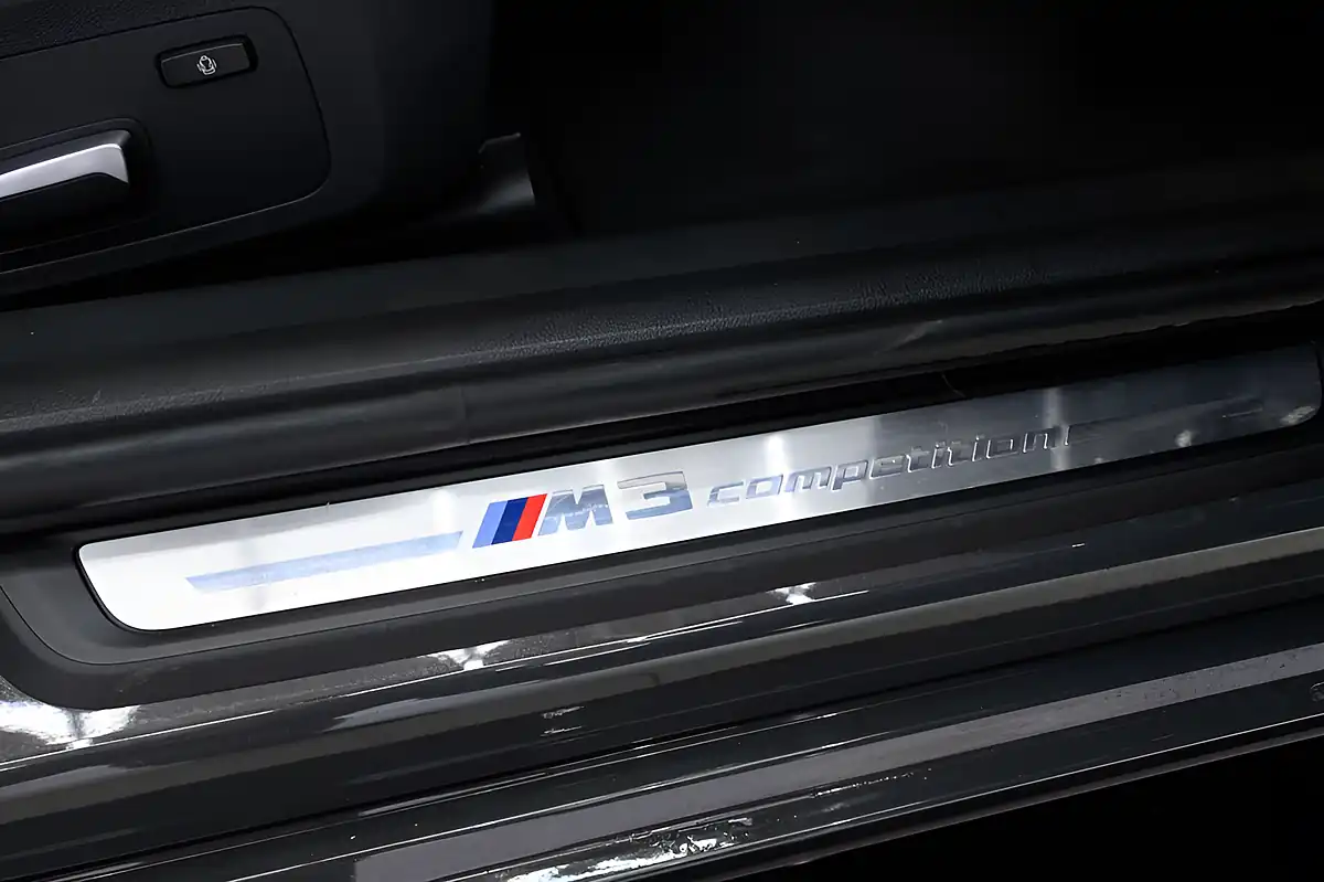 Used 2021 BMW M3 Competition Grey - Interior and Exterior details 13