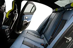 Used 2021 BMW M3 Competition Grey - Interior and Exterior details 15