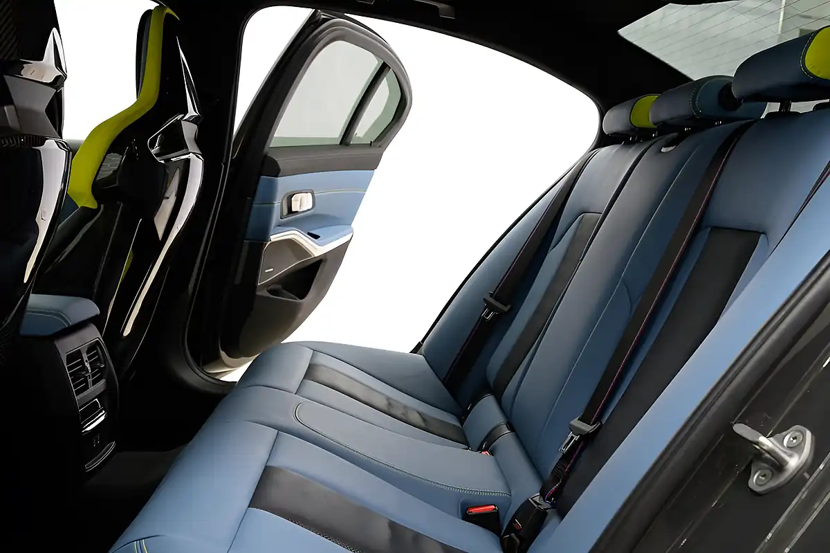 Used 2021 BMW M3 Competition Grey - Interior and Exterior details 15