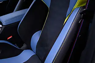 Used 2021 BMW M3 Competition Grey - Interior and Exterior details 16