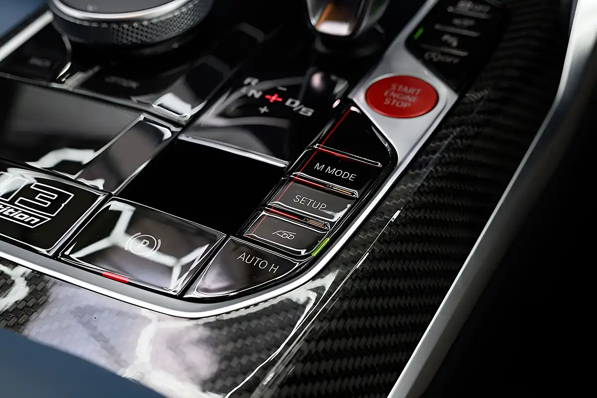 Used 2021 BMW M3 Competition Grey - Interior and Exterior details 18