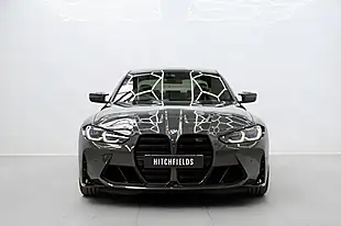Used 2021 BMW M3 Competition Grey - Interior and Exterior details 4