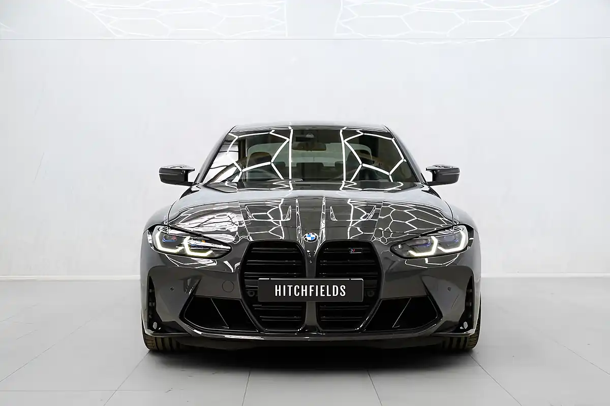 Used 2021 BMW M3 Competition Grey - Interior and Exterior details 4