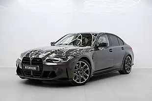 Used 2021 BMW M3 Competition Grey - Interior and Exterior details 5