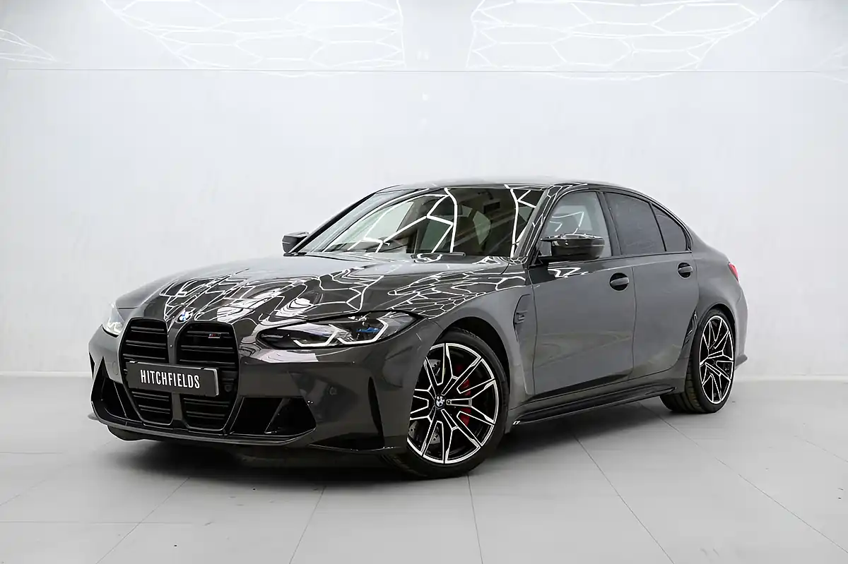 Used 2021 BMW M3 Competition Grey - Interior and Exterior details 5
