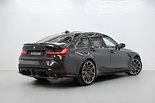 Used 2021 BMW M3 Competition Grey - Interior and Exterior details 6
