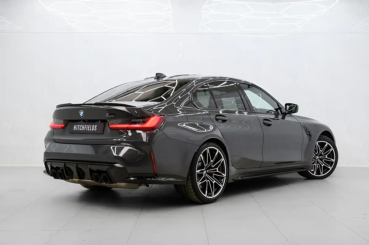 Used 2021 BMW M3 Competition Grey - Interior and Exterior details 6
