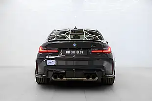 Used 2021 BMW M3 Competition Grey - Interior and Exterior details 7