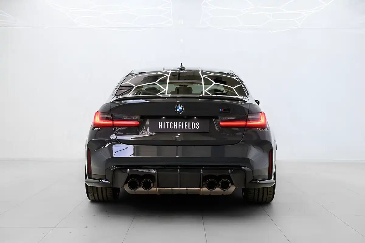 Used 2021 BMW M3 Competition Grey - Interior and Exterior details 7