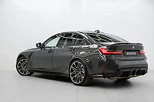 Used 2021 BMW M3 Competition Grey - Interior and Exterior details 8