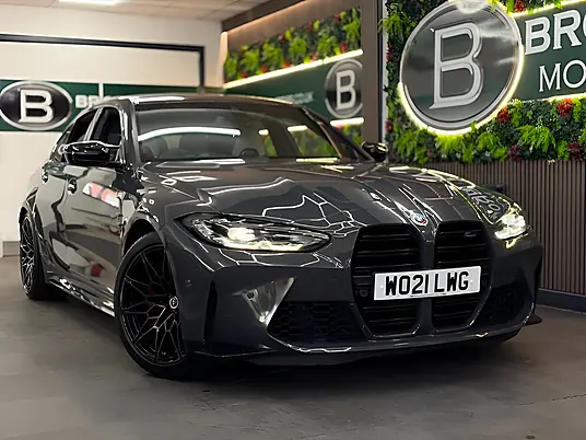 2021 BMW M3 Competition