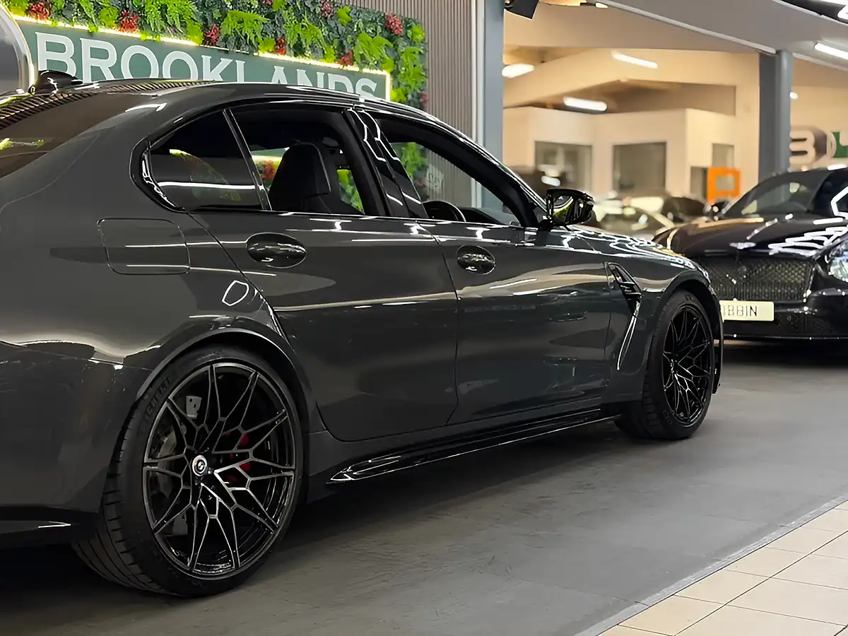 Used 2021 BMW M3 Competition Grey - Interior and Exterior details 10