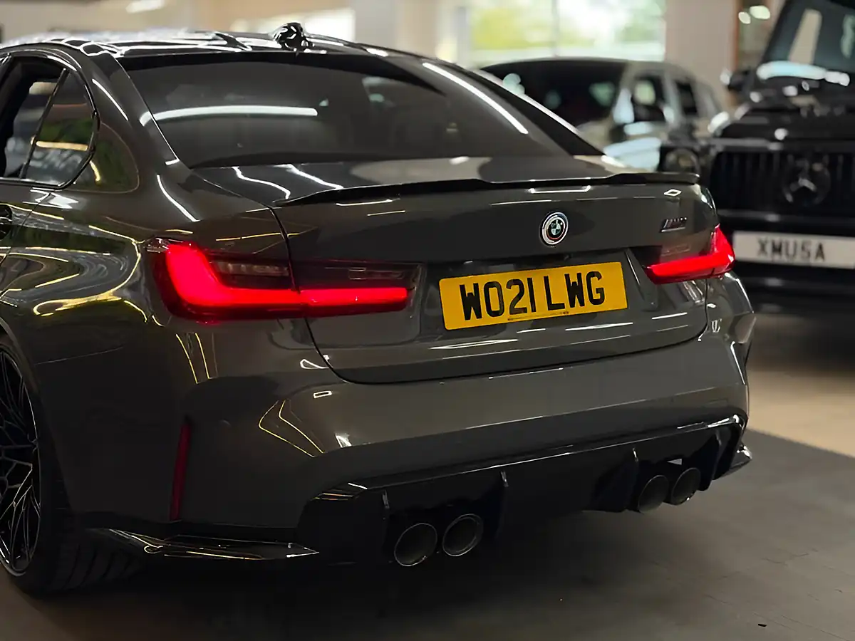 Used 2021 BMW M3 Competition Grey - Interior and Exterior details 11