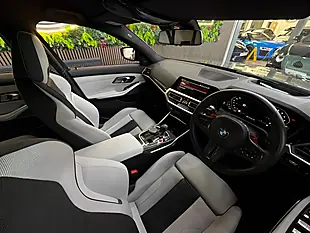 Used 2021 BMW M3 Competition Grey - Interior and Exterior details 13