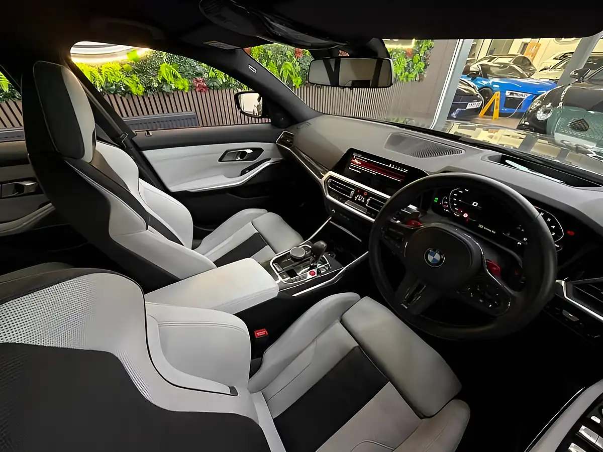 Used 2021 BMW M3 Competition Grey - Interior and Exterior details 13