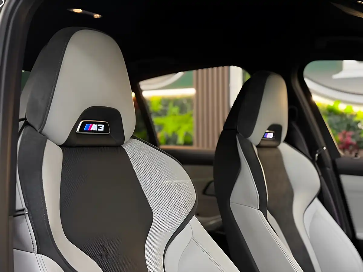 Used 2021 BMW M3 Competition Grey - Interior and Exterior details 15