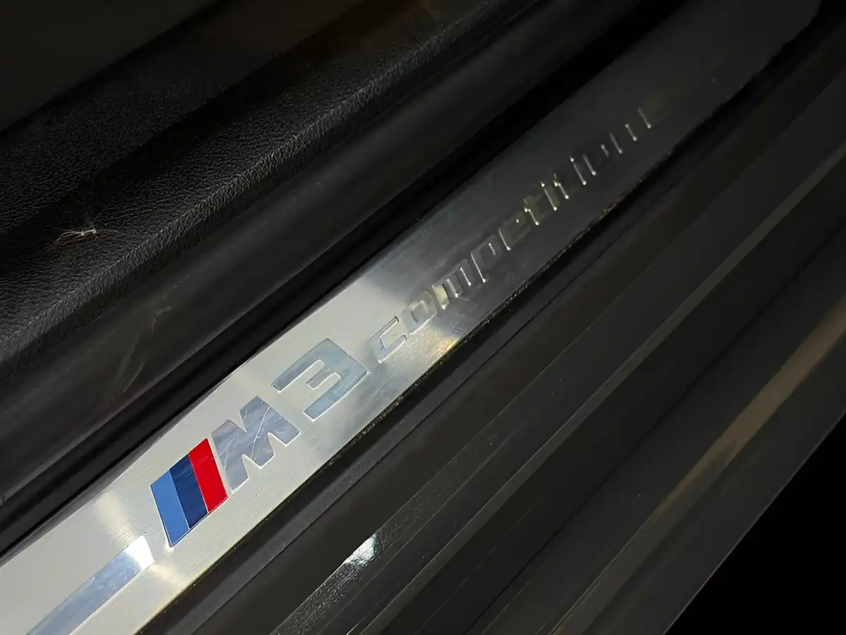 Used 2021 BMW M3 Competition Grey - Interior and Exterior details 18
