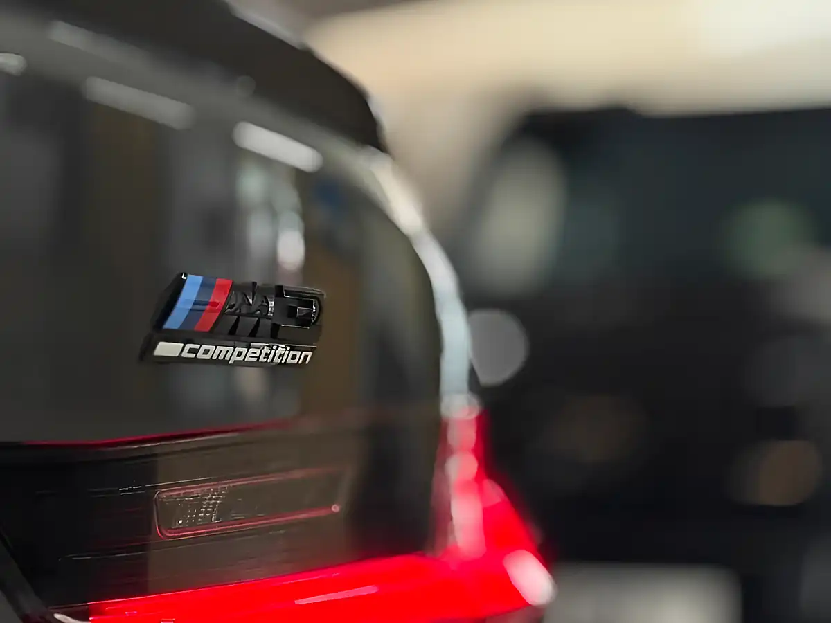 Used 2021 BMW M3 Competition Grey - Interior and Exterior details 19