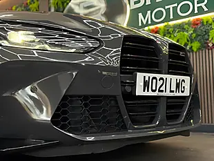 Used 2021 BMW M3 Competition Grey - Interior and Exterior details 4