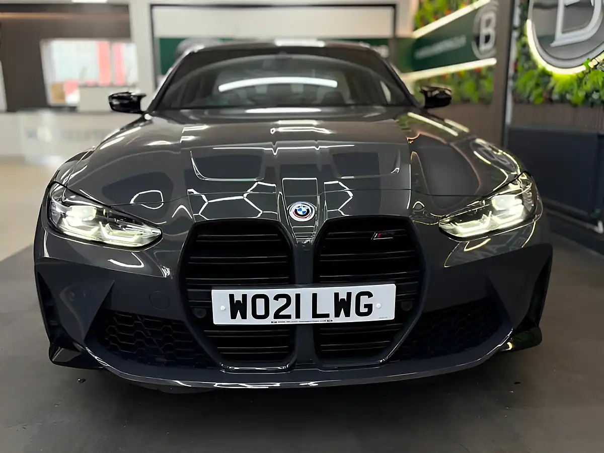 Used 2021 BMW M3 Competition Grey - Interior and Exterior details 5